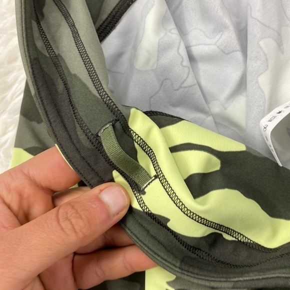 Lululemon Swift Speed High-Rise Crop 21" Heritage 365 Camo Crispin Green Multi - Picture 5 of 7